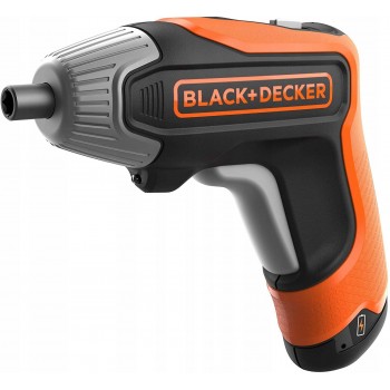 Black & Decker 3,6 V akumuliatorinis atsuktuvas BCF611CK-QW