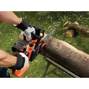 Black+Decker GKC1825L20-QW 25cm 18V Li-Ion 1x2.0Ah akumuliatorinis grandininis pjūklas