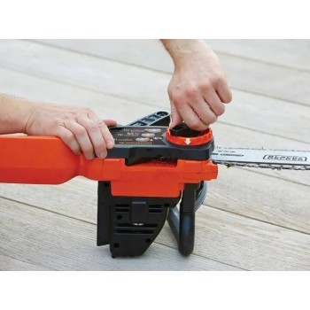 Black+Decker GKC1825L20-QW 25cm 18V Li-Ion 1x2.0Ah akumuliatorinis grandininis pjūklas
