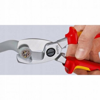 Knipex dvigubų ašmenų kabelių pjaustytuvas 9516200