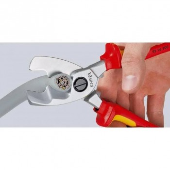 Knipex dvigubų ašmenų kabelių pjaustytuvas 9516200