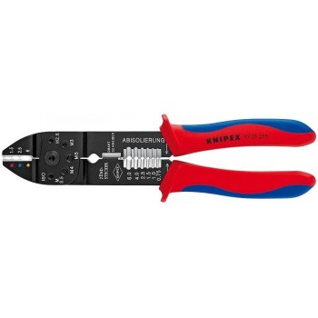 KNIPEX užspaudimo replės 230 mm 9721215