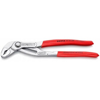 Naujos kartos reguliuojamos Knipex vamzdžių replės
