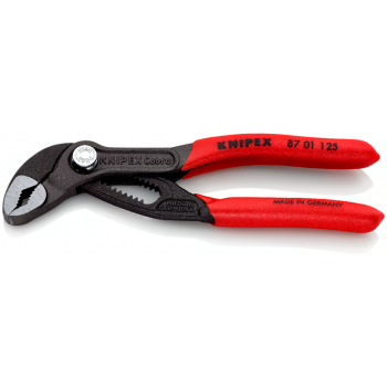 Naujos kartos reguliuojamos Knipex vamzdžių replės