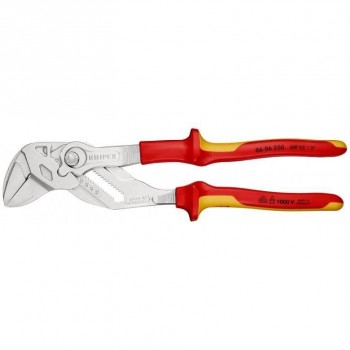 Replės ir veržliaraktis viename įrankyje Knipex 8606250