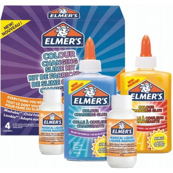 Elmer's COLOR CHANGING gleivių gaminimo rinkinys - 2109487