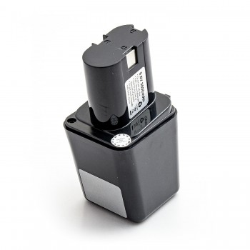 Akumuliatorius Bosch 2607300002, 2607335012, 3604300500, 2607335176 9.6V 3.0Ah NiMH, skirtas elektriniams įrankiams GBM 9.6V ES, GSB 9.6V ES, GSC 9.6, GSE 9.6, GSR 9.6