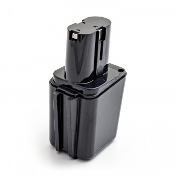 Akumuliatorius Bosch 2607300002, 2607335012, 3604300500, 2607335176 9.6V 3.0Ah NiMH, skirtas elektriniams įrankiams GBM 9.6V ES, GSB 9.6V ES, GSC 9.6, GSE 9.6, GSR 9.6