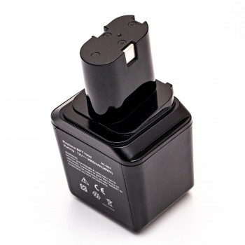 Akumuliatorius Bosch 26073335010, 2607335014, 2607335021, 2607335158 12V 3.0Ah NiMH, skirtas GSB12VE, GBM12VE, GSR12WE