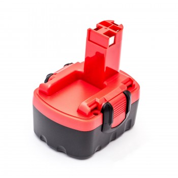 Akumuliatorius Bosch 2607335263, 2607335264, 2607335275, 2607335276, 2607335385 14.4V 2.0Ah, skirtas elektriniams įrankiams PSR14.4VE, GSR14.4V, GSB14.4VE-2, GST 14.4V, GWS 14.4V