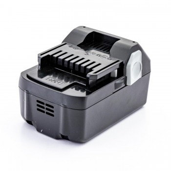 Akumuliatorius Hitachi 330139, 330557, BSL1815x, BSL1830 18V 5.0Ah Li-Ion, skirtas elektriniams įrankiams C 18DSL, C 18DSL2, C18DSLP4, CG 18DSDL, CJ 18DSL