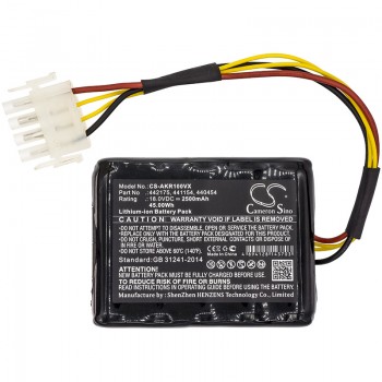 AL-KO Robolinio 100 110 41.6 440454 18V 2500mAh ličio jonų akumuliatorius vejapjovėms