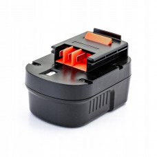 Black & Decker A12, HP12, HP122, A1712 12V 2.0Ah Ah NiMH Akumuliatorius, skirtas elektriniams įrankiams HP126F2B, HP126F2K, HP126F2K, HP126F3K, CP12K, XTC12IK