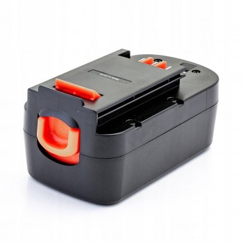 Black & Decker A1718, HPB18 18V 2.0Ah NiMH Akumuliatorius, skirtas GPC1800, CD180GRK, CD18CA, GTC610, GLC2500, NST2018, HP188F2 elektriniams įrankiams