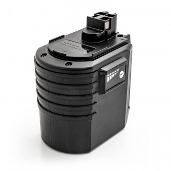 Bosch atsarginė baterija 2607335082, 2607335097, 2607335098 24 V 3,0 Ah NiMH, skirta GBH24VFR, GBH24VRE, GBH24VSR, 0611260, 53911225VSR, 11225VSRH elektriniams įrankiams