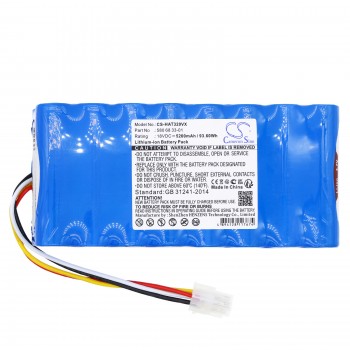 Husqvarna Automower 320 420 520 550 580 68 33-01 18V 5200mAh Li-Ion akumuliatorius, skirtas Husqvarna Automower vejapjovėms