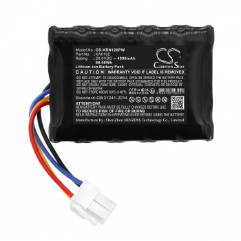 Kress KR110 KR111 KR112 KA0103 20V 4900mAh ličio jonų akumuliatorius vejapjovėms Kress KR110 KR111 KR112 KA0103