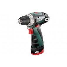 PowerMaxx BS + 2x2Ah 12V Metabo gręžtuvas/suktuvas 600984000