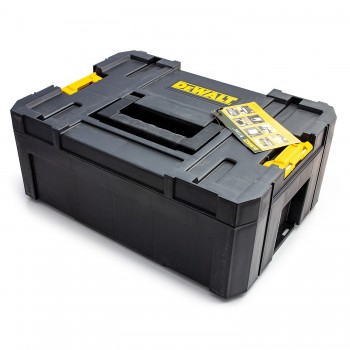 Įrankių dėžė „TSTAK III“ „DeWalt“ DWST1-70705