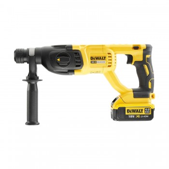 Akumuliatorinis perforatorius SDS-Plus  DeWalt 26mm 1x4Ah DCH133M1-QW