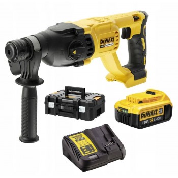 Akumuliatorinis perforatorius SDS-Plus  DeWalt 26mm 1x4Ah DCH133M1-QW