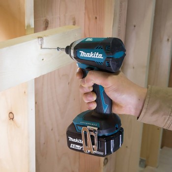 Makita DTD153Z 18V 170Nm 1,4 akumuliatorinis smūginis gręžtuvas