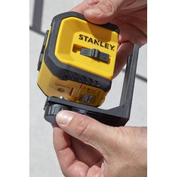 Stanley C-Line kryžminės linijos lazeris raudonos spalvos