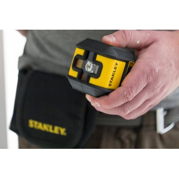 STANLEY Cubix kryžminis lazeris 12 m raudonos spalvos STHT77498-1