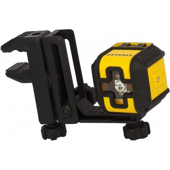 STANLEY Cubix kryžminis lazeris 12 m raudonos spalvos STHT77498-1
