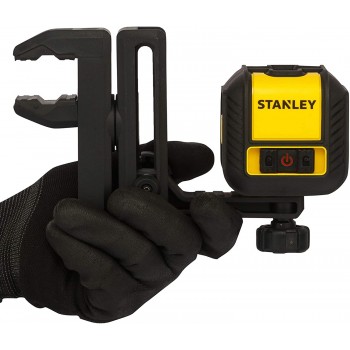 STANLEY Cubix kryžminis lazeris 12 m raudonos spalvos STHT77498-1