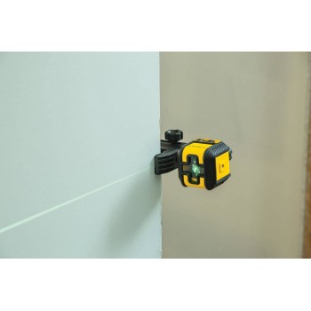 STANLEY Cubix skersinės linijos lazeris 16 m žalias