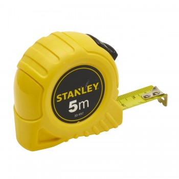 STANLEY ritininė matavimo juosta 5 m x 19 mm 1-30-497