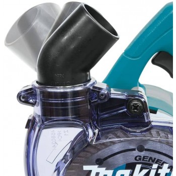 Makita 4100KB akumuliatorinis pjaustytuvas su „DRY“ deimantiniu disku, 125 mm, 1400 W