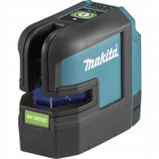 Makita SK105GDZ kryžminis lazeris (žalias spindulys)