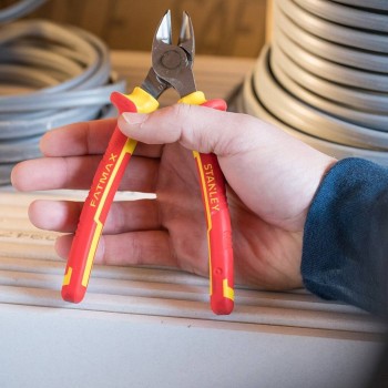 Stanley FatMax MaxSteel 160 mm VDE įstrižinės šoninės replės
