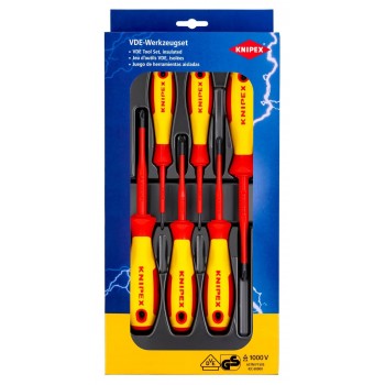 VDE atsuktuvų rinkinys (6 vnt.) Knipex 002012V03