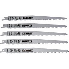 240 mm 5-6,5 5 vnt. DeWalt pjūklo diskas DT2352-QZ