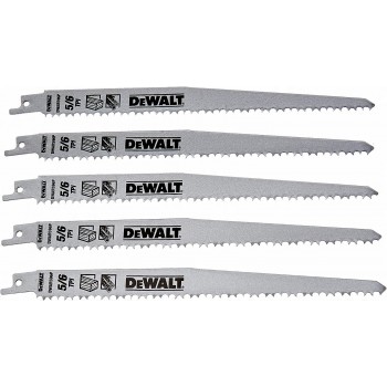 240 mm 5-6,5 5 vnt. DeWalt pjūklo diskas DT2352-QZ