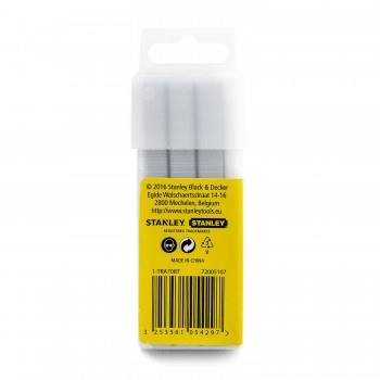 G tipo sąvaržėlės (4/11/140) 12 mm (1000 vnt.) Stanley 1-TRA708T