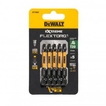 Sukimo T20x50 mm DeWalt smūginiai antgaliai DT7395T