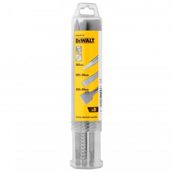 SDS+ 20 ir 40 mm kaltų rinkinys + kastuvas DeWalt DT60330-QZ