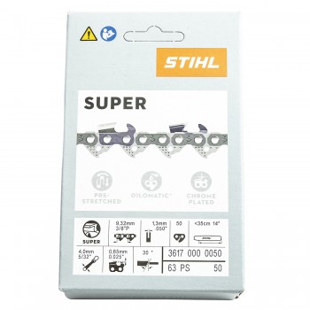 Stihl grandinė 3/8 1,3 mm 50 GL 35 cm 36170000050