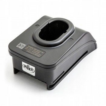 PowerSmart įkroviklio pagrindo adapteris, skirtas Makita 7,2-18V NiCD/NiMH akumuliatoriams