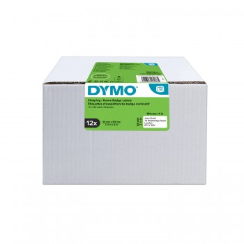 DYMO Etiķetes 54 x 101mm / Komplekts (S0722420) - 12 gab.