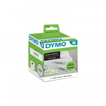 DYMO S0722460 Etiketės 50 x 12mm (1x220 vnt.)