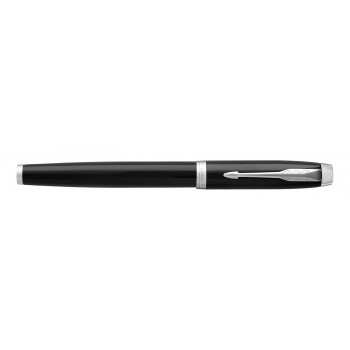 Parker IM Black CT plunksnakotis tušinukas (M) su graviūra – 1931651 su dėklu Parker IM Black CT plunksnakotis tušinukas (M) su graviūra – 1931651 su dėklu