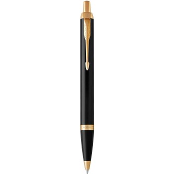 Parker IM Black GT tušinukas su graviravimu / dėklas / dovanų rinkinys