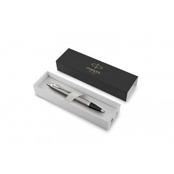 „Parker IM Essential Stainless Steel CT“ tušinukas su dangteliu ir graviravimu „Parker IM Essential Stainless Steel CT“ tušinukas su dangteliu ir graviravimu