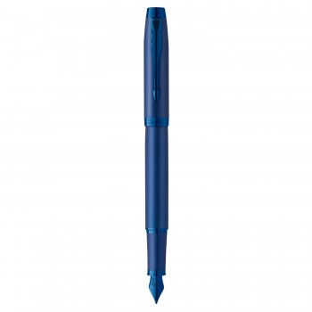 Parker IM Monochrome Blue (M) Plunksnakotis su graviravimu Parker IM Monochrome Blue (M) Plunksnakotis su graviravimu