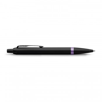 „Parker IM Professionals“ tušinukas „Amethyst Purple“ su graviravimu / dėklas / dovanų rinkinys
